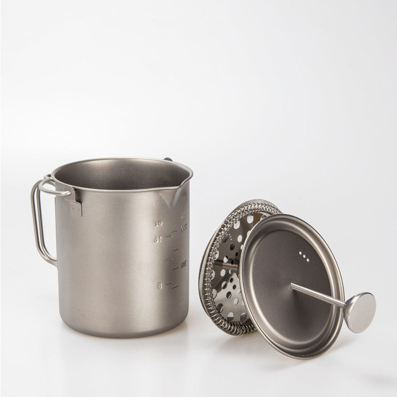 750ml Titanium French Press