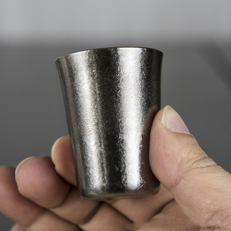 Titanium Shot Glasses