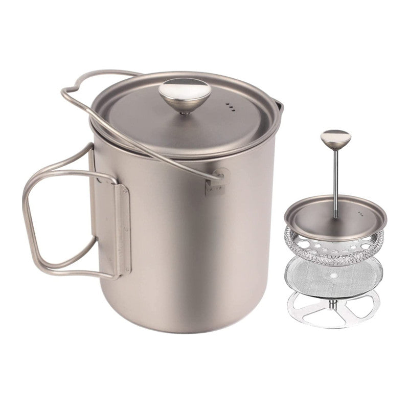 750ml Titanium French Press