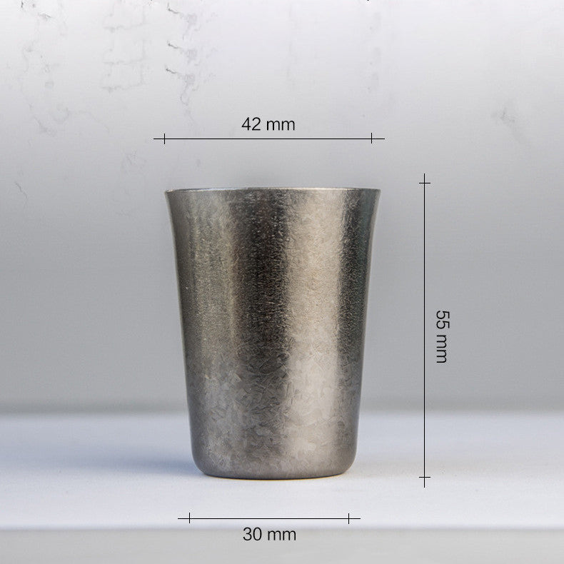 Titanium Shot Glasses