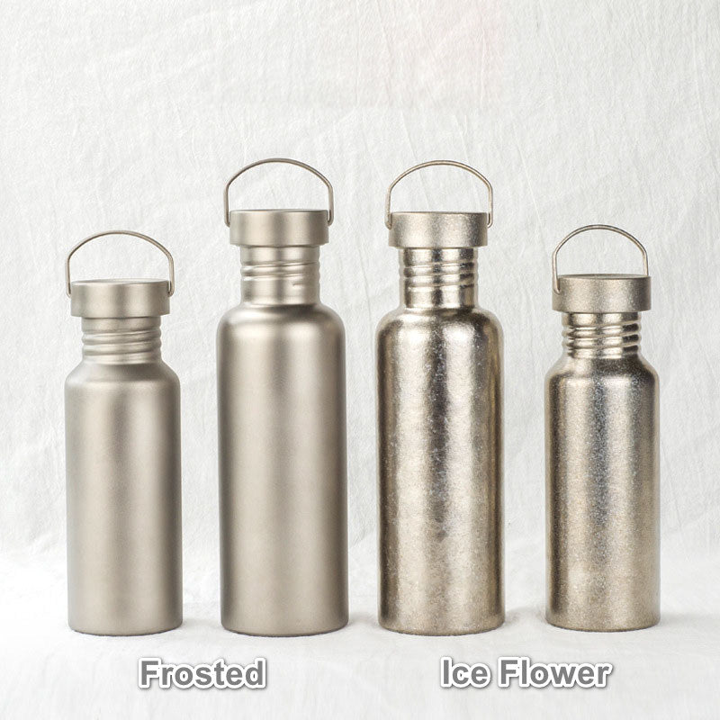 Titanium Flask Bottle Water Bottle