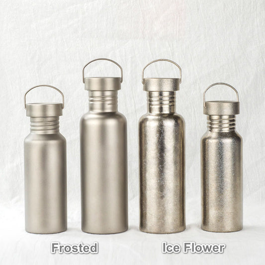 Titanium Flask Bottle Water Bottle