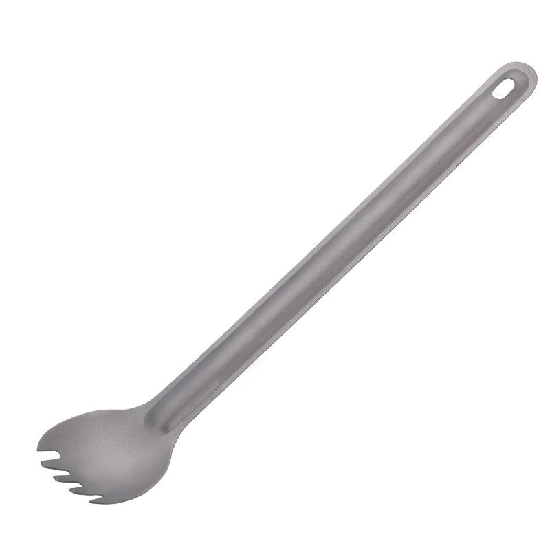 16g Titanium Long Handle Spoon