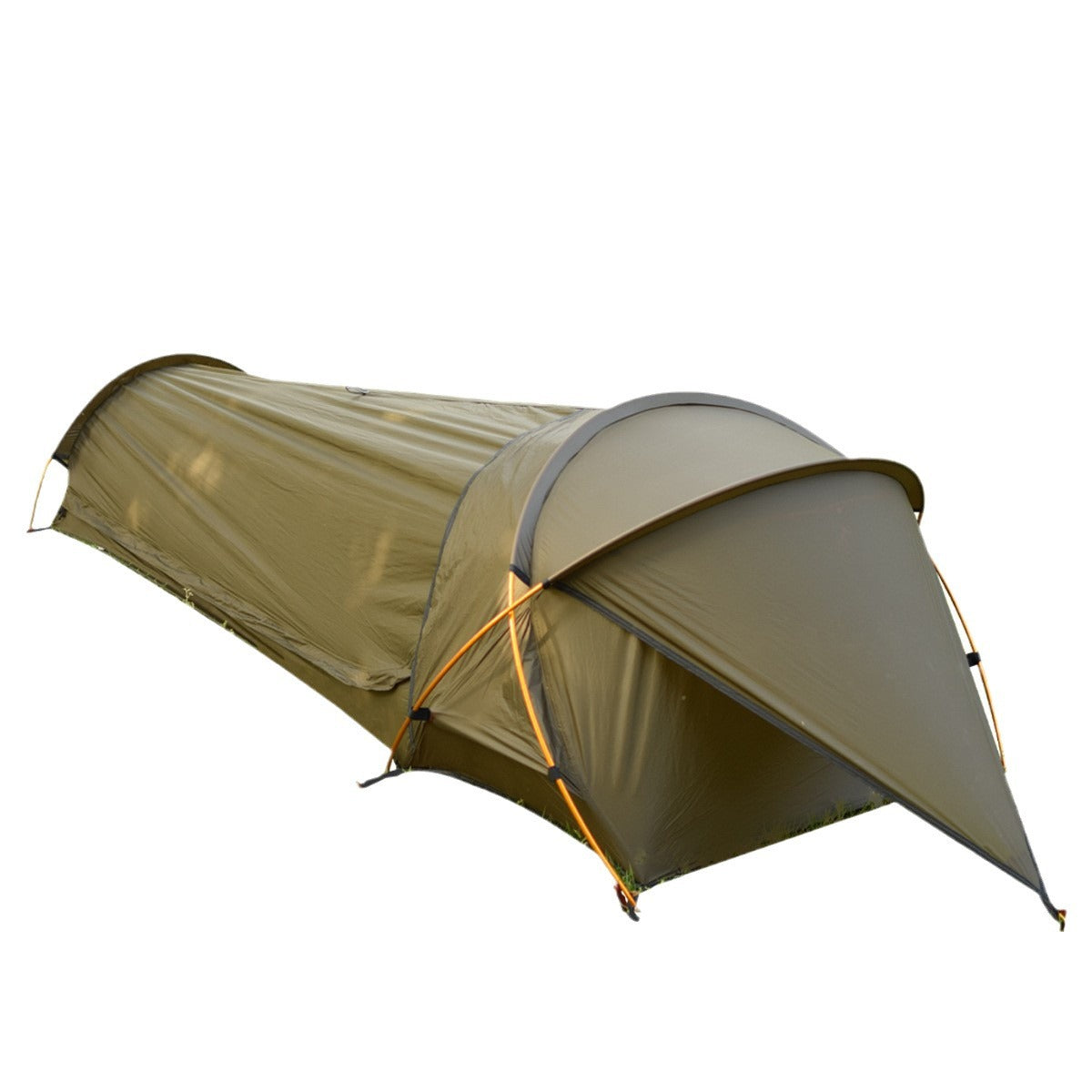 Single person tunnel tent