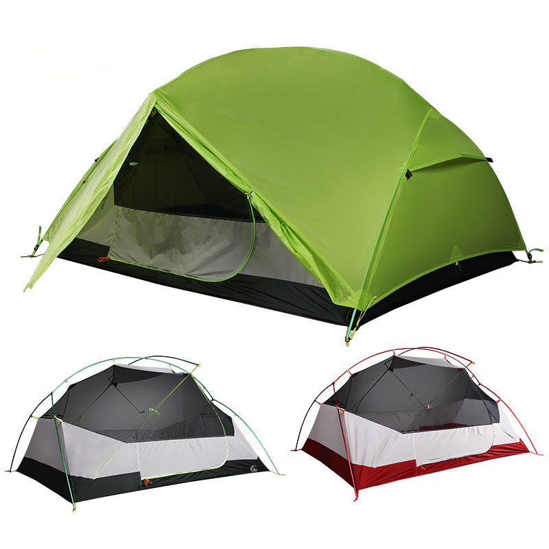 Double Layer Free Standing Tent