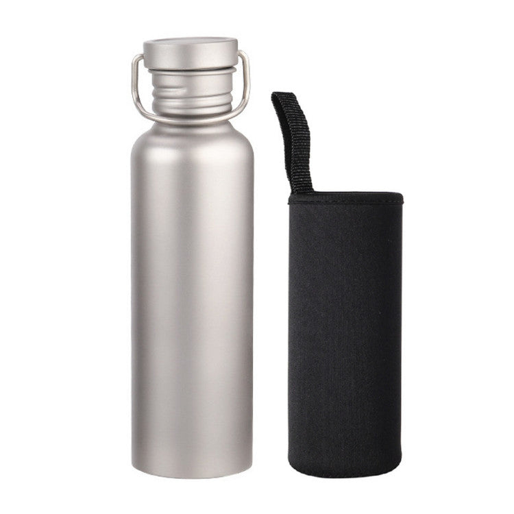 Titanium Flask Bottle Water Bottle