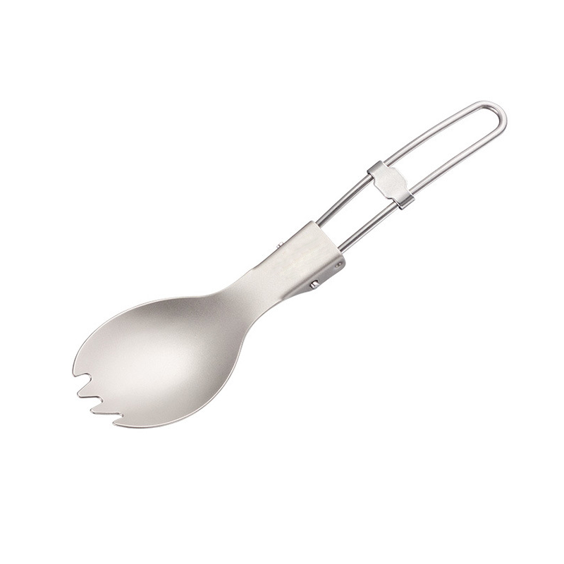 18.5g Titanium Foldable Spork