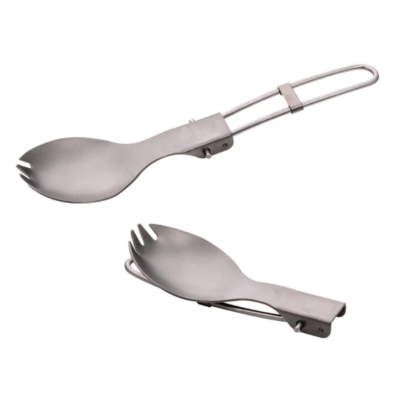 18.5g Titanium Foldable Spork