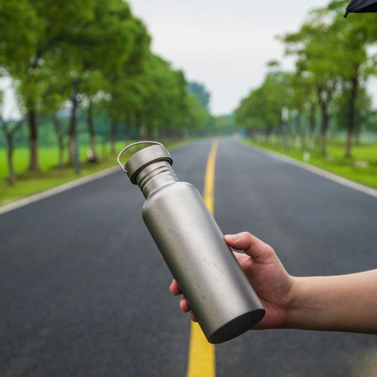 Titanium Flask Bottle Water Bottle