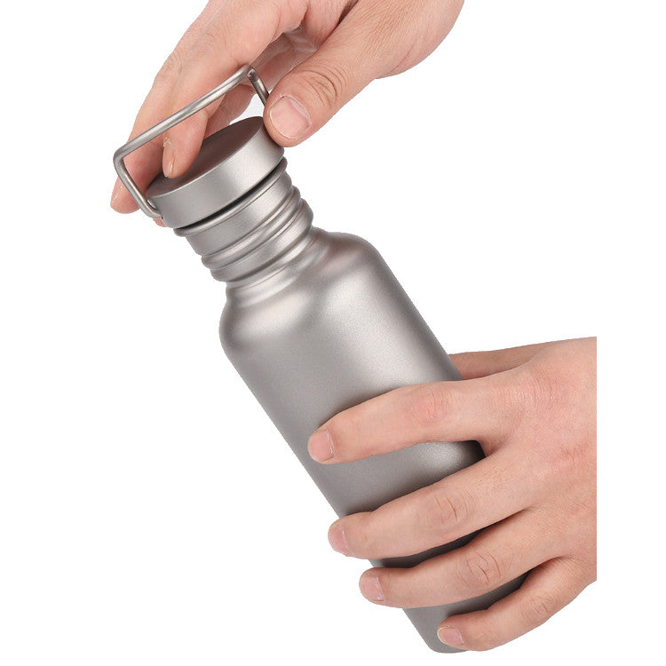 Titanium Flask Bottle Water Bottle