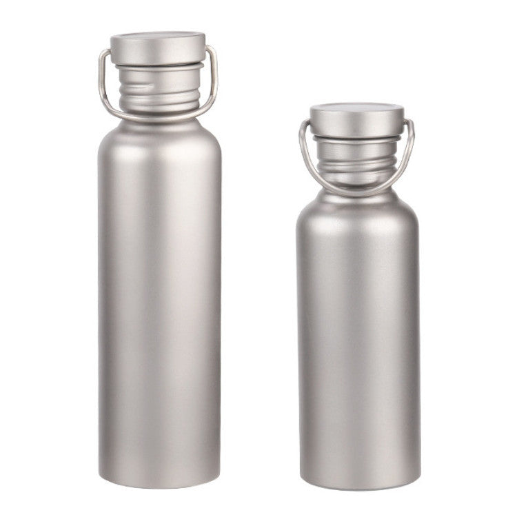 Titanium Flask Bottle Water Bottle