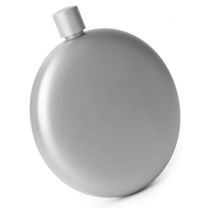 150ml /5.1fl.oz Titanium Hip Flask