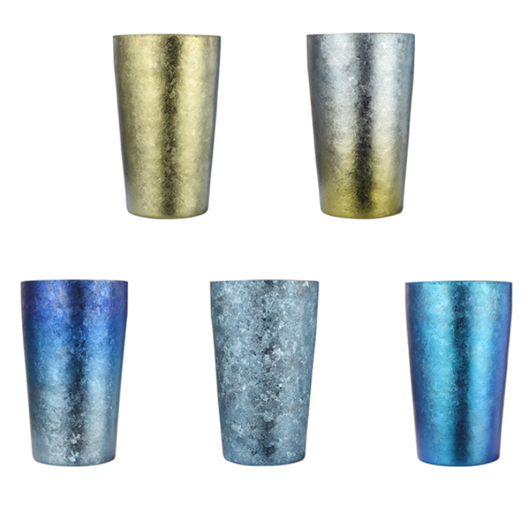 Multicolor Colourful Titanium Mug