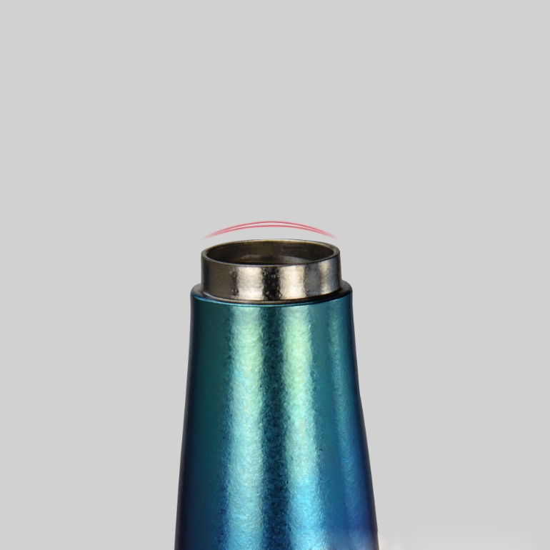 Colourful Pure Titanium Water Bottle Thermos Cup