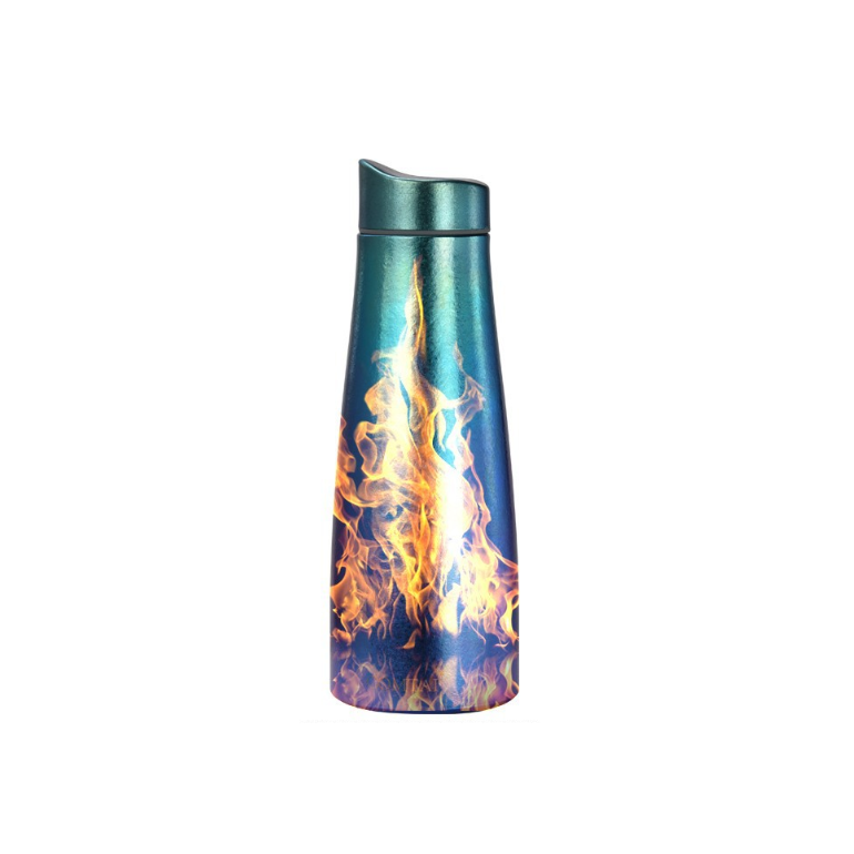 Colourful Pure Titanium Water Bottle Thermos Cup