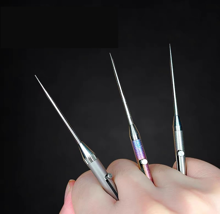 Titanium Alloy Pocket Toothpicks