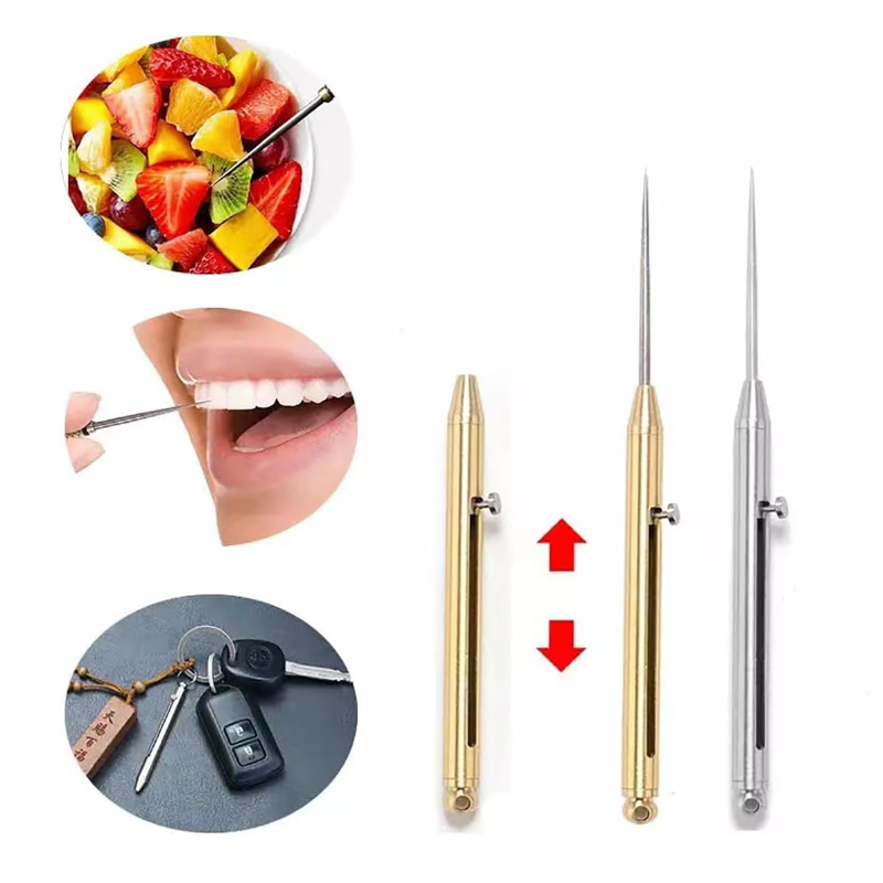 Titanium Alloy Pocket Toothpicks