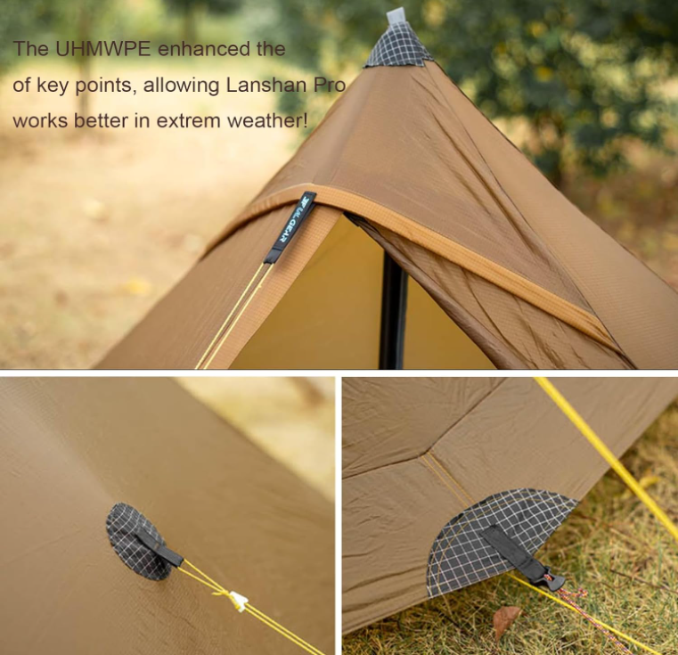 3FUL GEAR Lanshan 1 pro Ultralight Tent