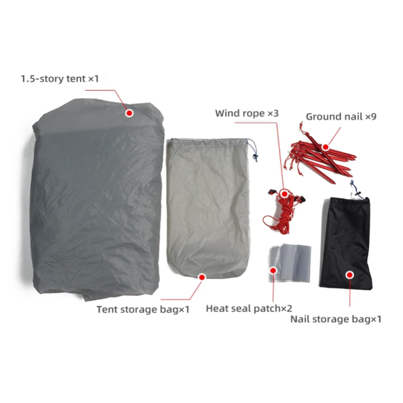 3FUL GEAR Lanshan 1 pro Ultralight Tent