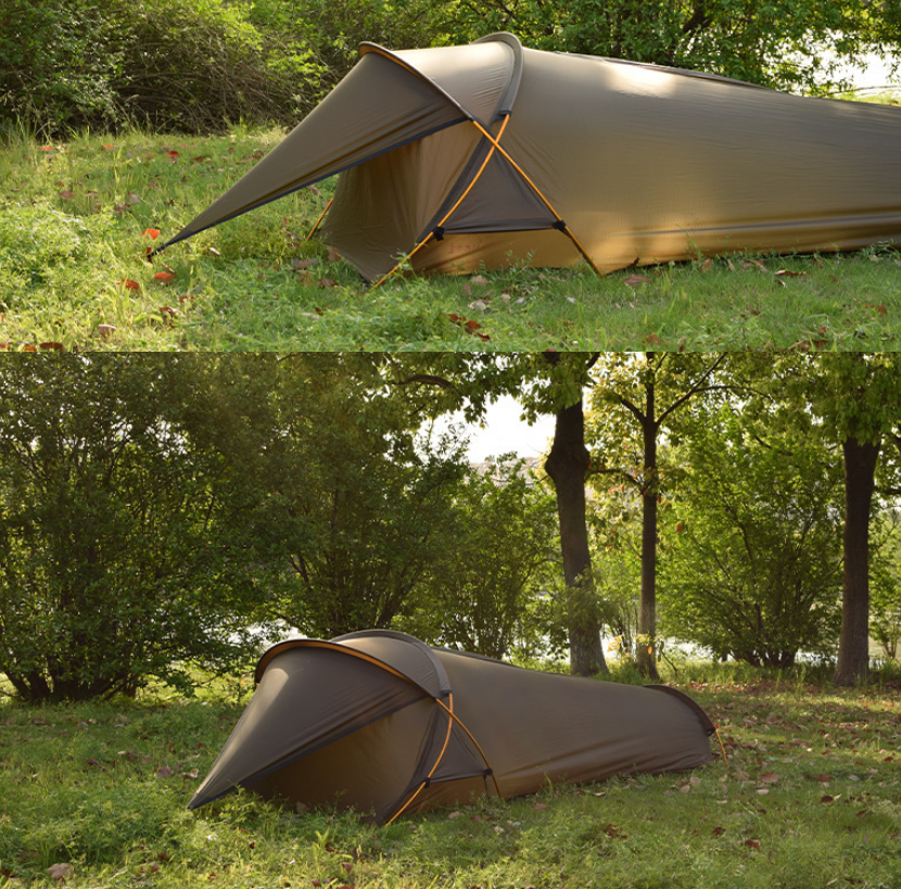 Single person tunnel tent