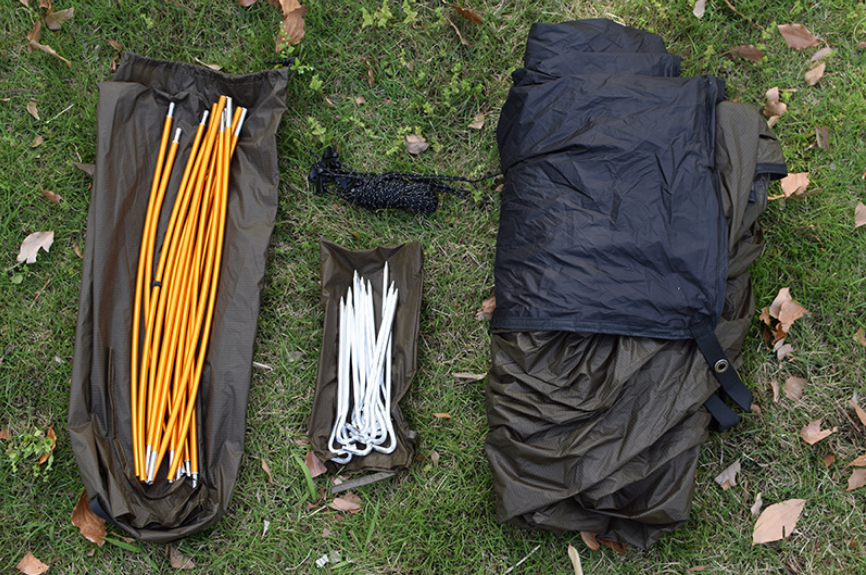 Single person tunnel tent