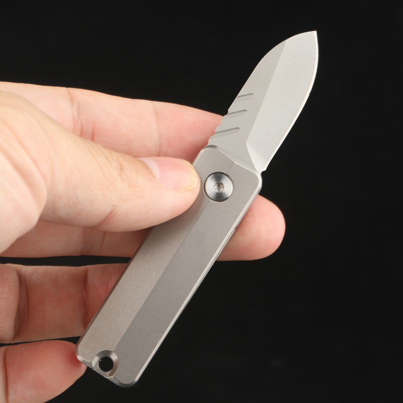 Titanium Mini Folding Knife