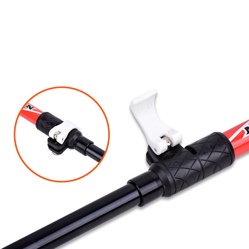 7075 Aluminum Adjustable Trekking Poles With Quick Locks