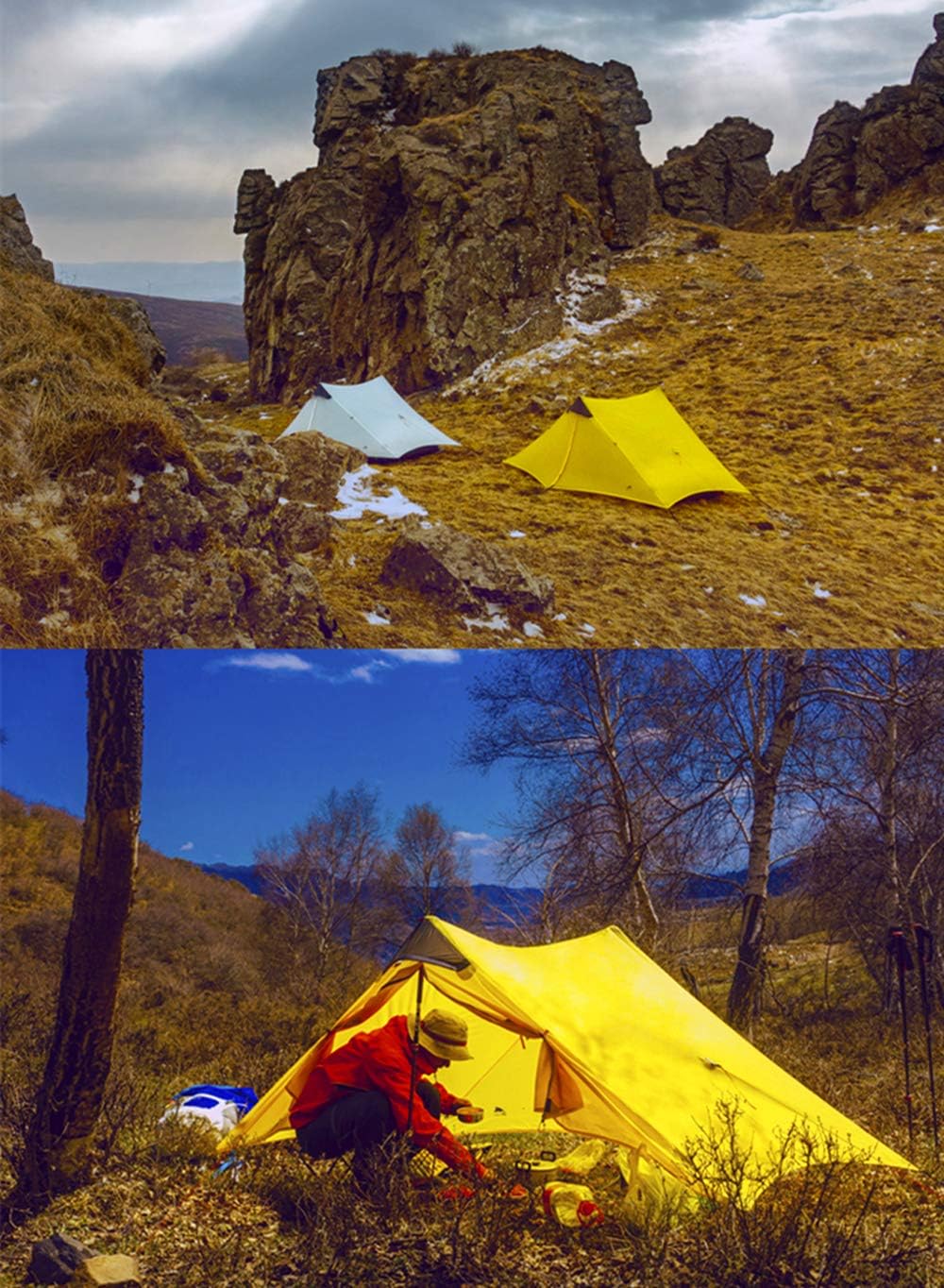 3FUL GEAR Lanshan 2 Pro Ultralight Tent