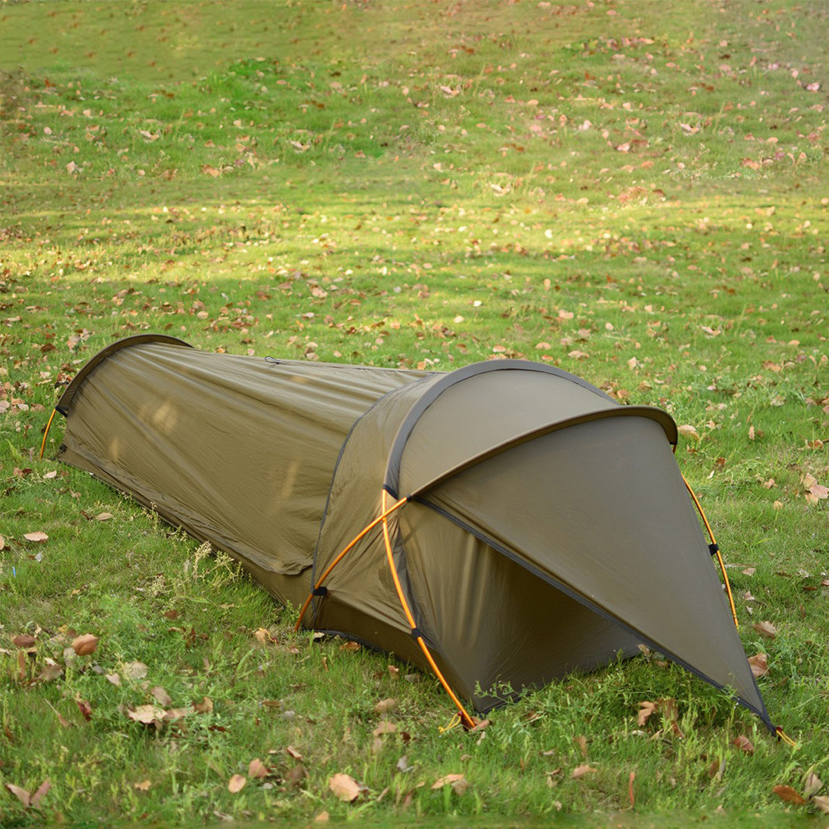 Single person tunnel tent