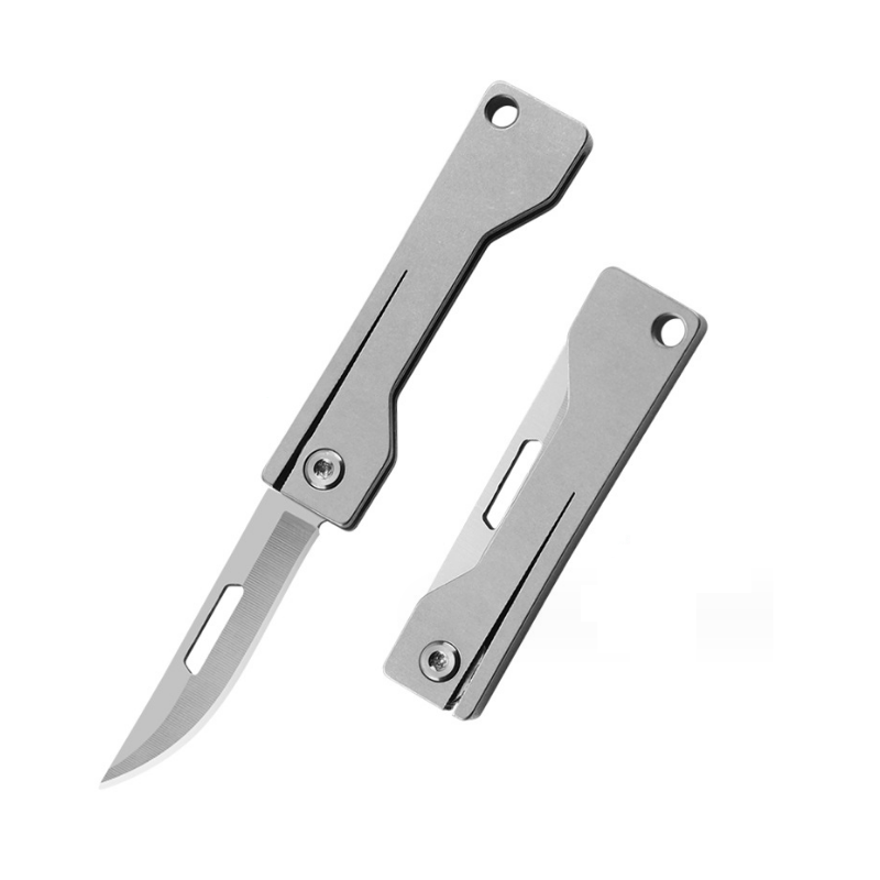 Titanium EDC Folding Pocket Knife