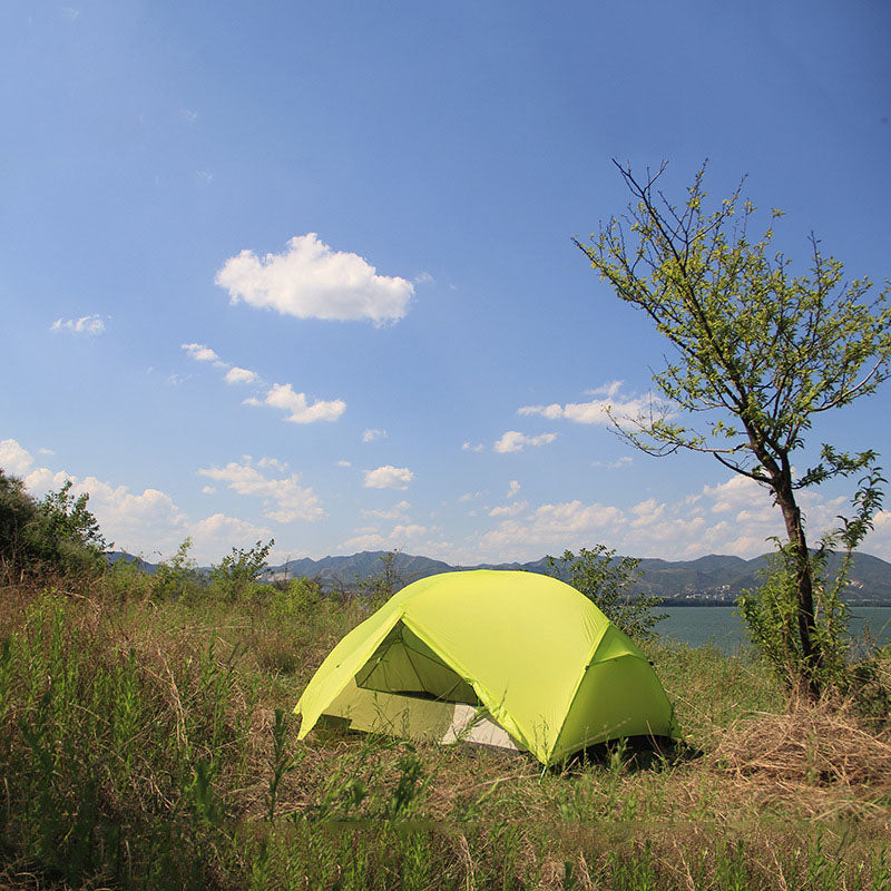 Double Layer Free Standing Tent