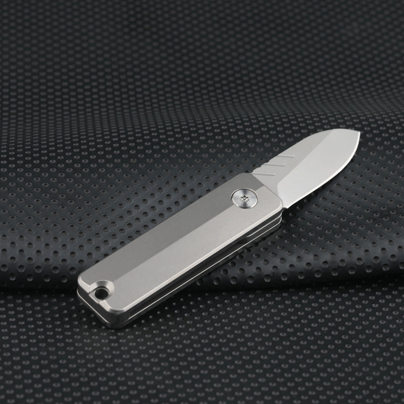 Titanium Mini Folding Knife