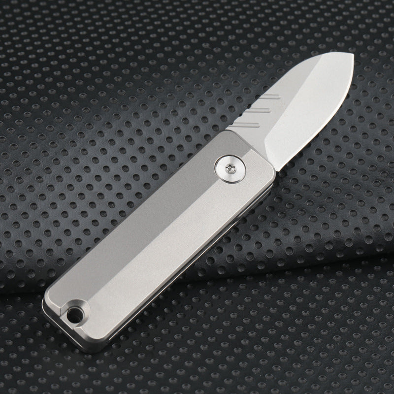 Titanium Mini Folding Knife