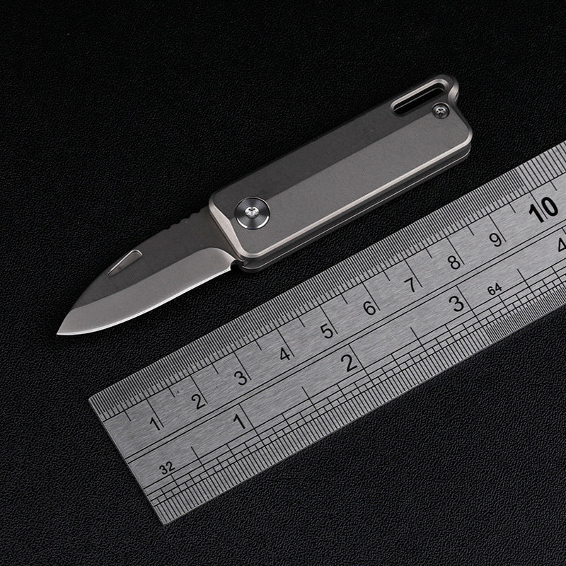 Titanium Mini Folding Knife